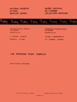 cover image of Princess Point Complex